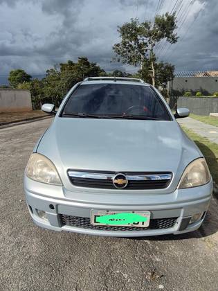 CHEVROLET MONTANA 1.8 MPFI SPORT CS 8V FLEX 2P MANUAL CHEVROLET MONTANA 1.8 MPFI SPORT CS 8V FLEX 2P MANUAL